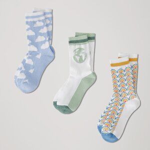 Pact Perfect Crew Socks